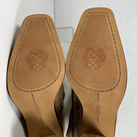 Vince Camuto Suede Ankle Boots - Dantania - Picture 5 of 9